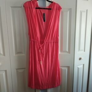 Zingara Nectarine Kurta Stephy Beach Coverup XL